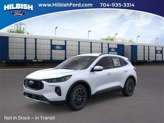 2025 Ford Escape Hybrid Plug-in FWD