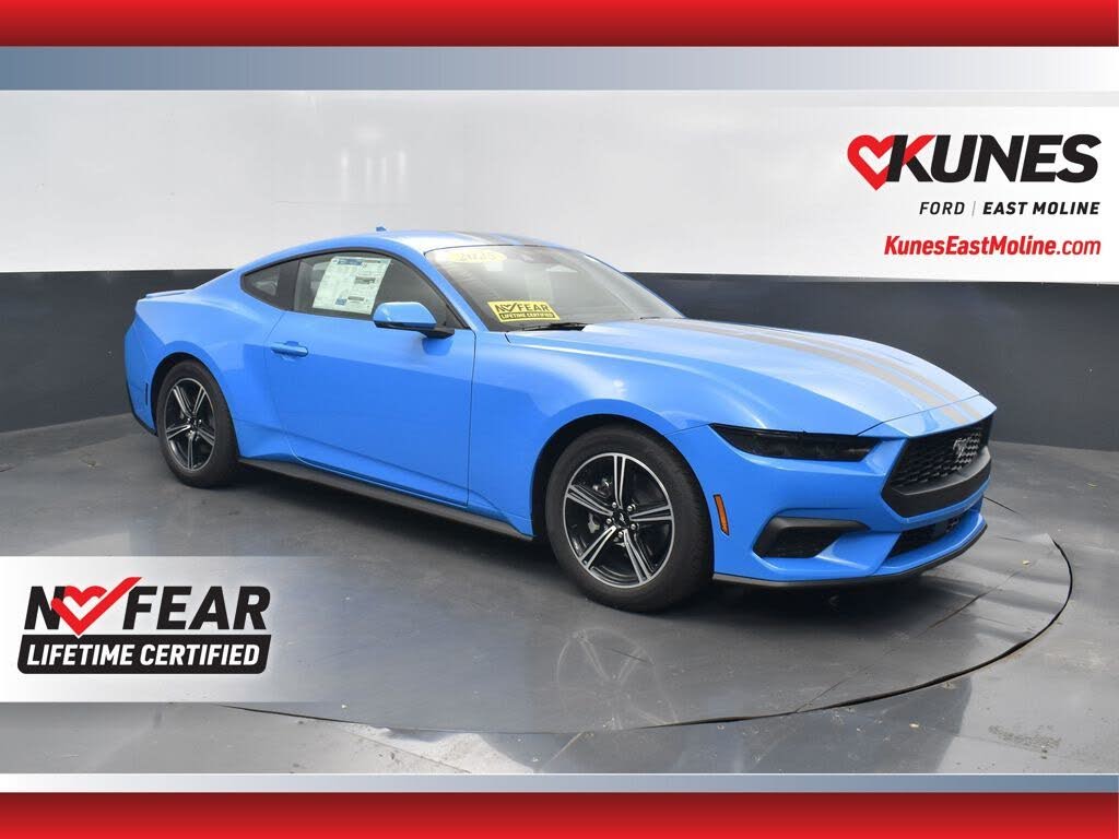 2025 Ford Mustang EcoBoost Premium Fastback RWD