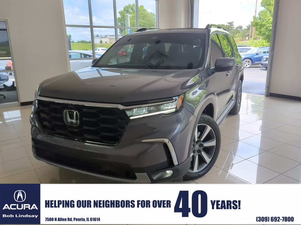 2025 Honda Pilot Elite AWD