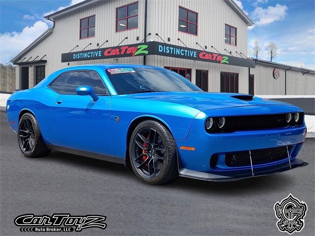 2016 Dodge Challenger SRT Hellcat RWD
