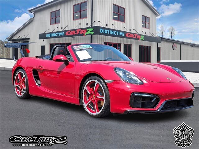 2016 Porsche Boxster GTS RWD