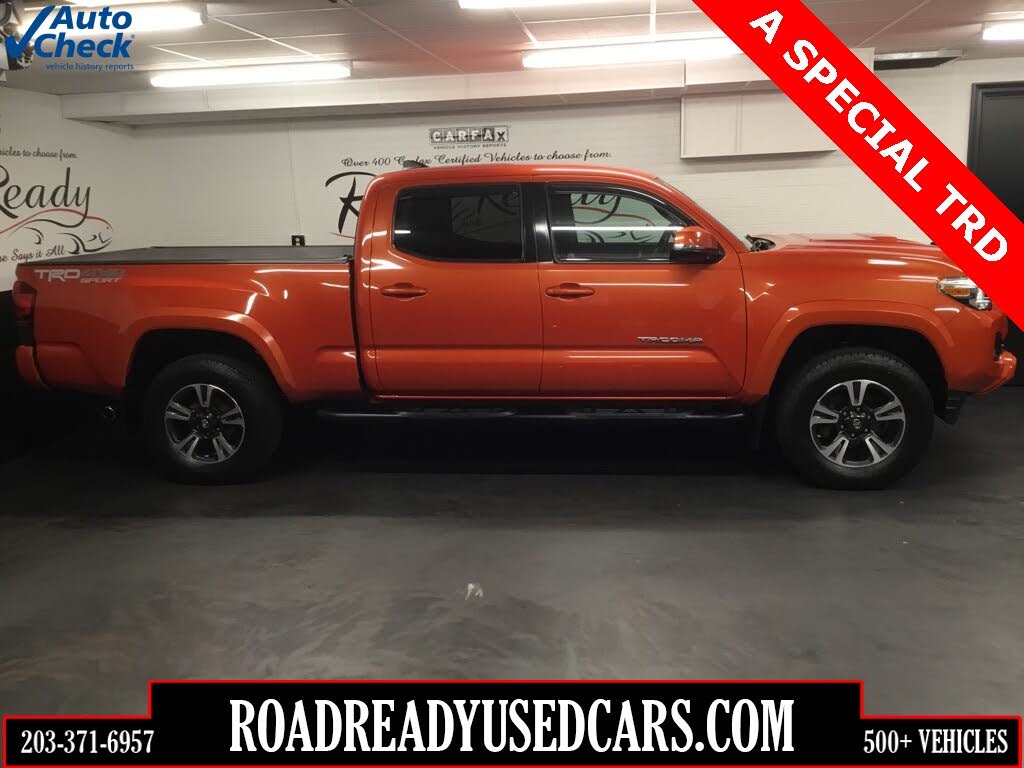 2018 Toyota Tacoma TRD Sport Double Cab LB 4WD