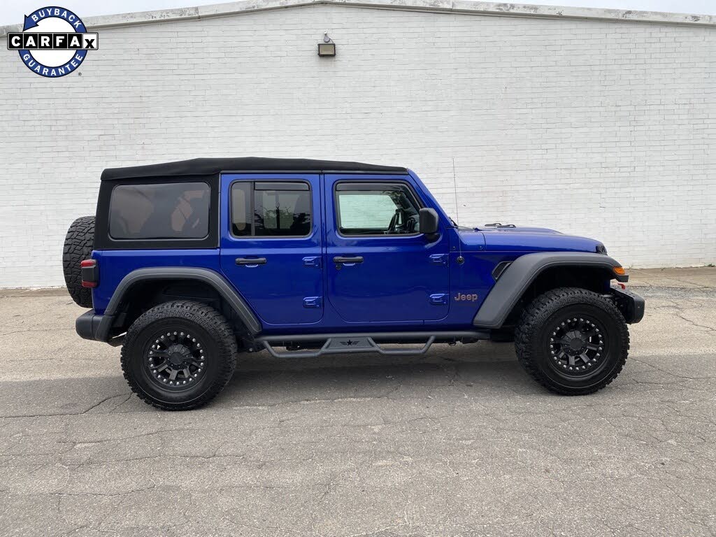 2020 Jeep Wrangler Unlimited Rubicon 4WD