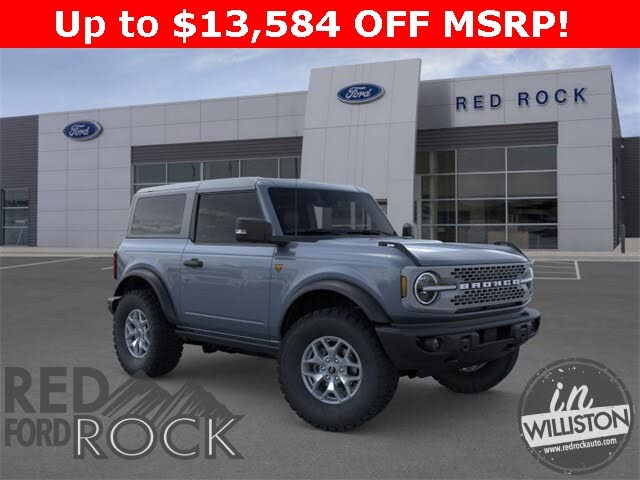 2023 Ford Bronco Badlands Advanced 2-Door 4WD