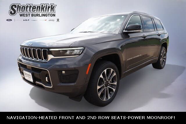 2023 Jeep Grand Cherokee L Overland 4WD