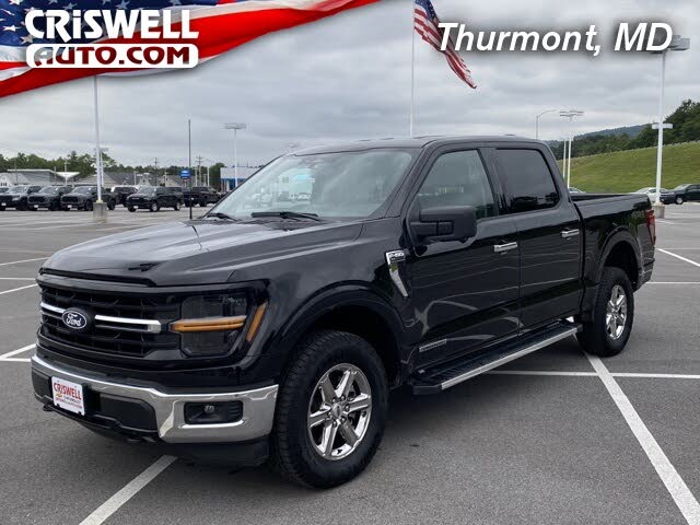 2024 Ford F-150 XLT SuperCrew 4WD