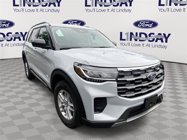 2025 Ford Explorer Active AWD