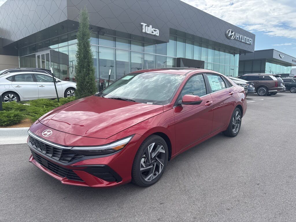 2025 Hyundai Elantra Hybrid Limited FWD