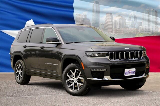 2025 Jeep Grand Cherokee L Limited RWD