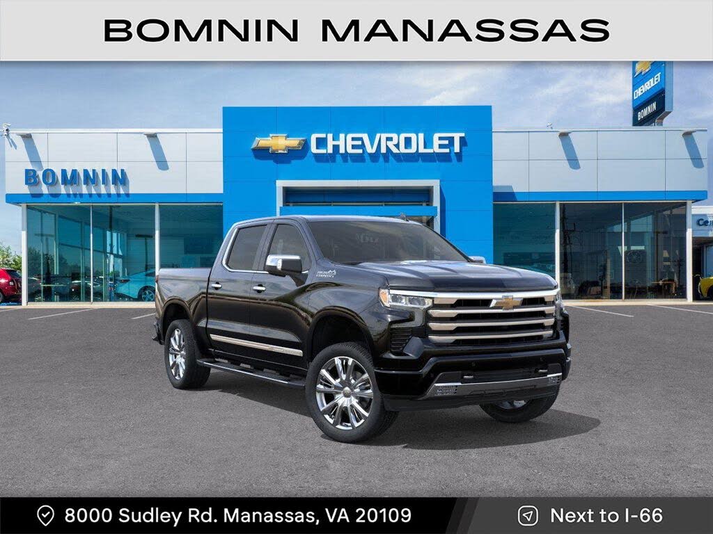 2026 Chevrolet Silverado 1500 High Country Crew Cab 4WD