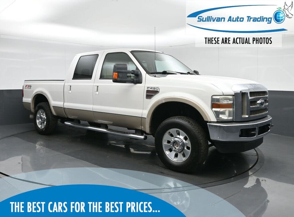 2010 Ford F-250 Super Duty Lariat Crew Cab 4WD