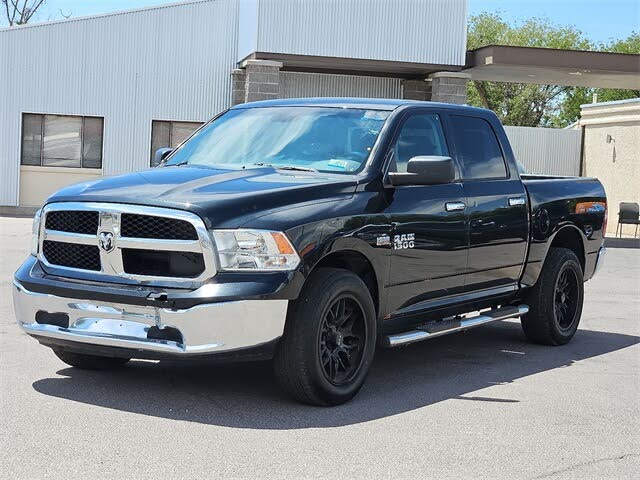 2018 RAM 1500 SLT Crew Cab 4WD