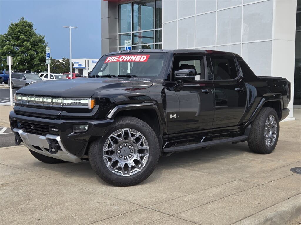 2024 GMC Hummer EV Pickup 3X Crew Cab AWD