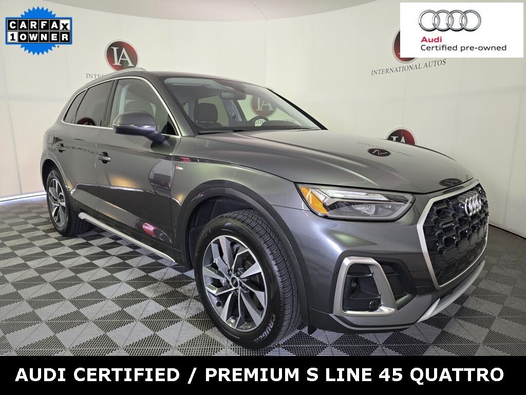 2025 Audi Q5 quattro Premium S Line 45 TFSI