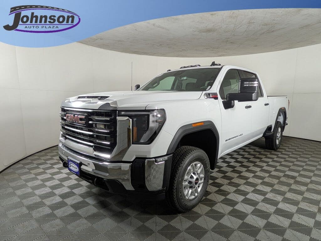 2025 GMC Sierra 2500HD Pro Crew Cab 4WD