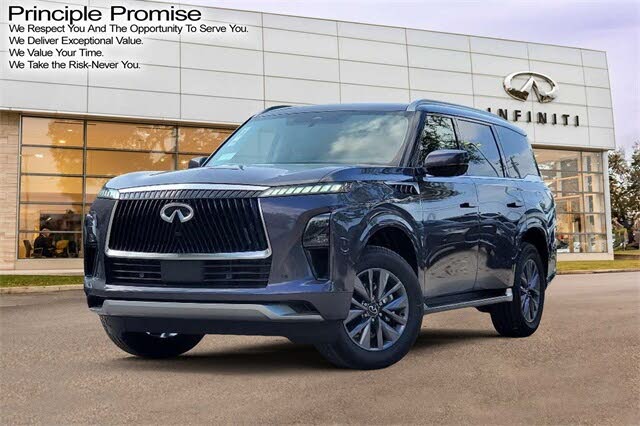 2025 INFINITI QX80 Pure 4WD