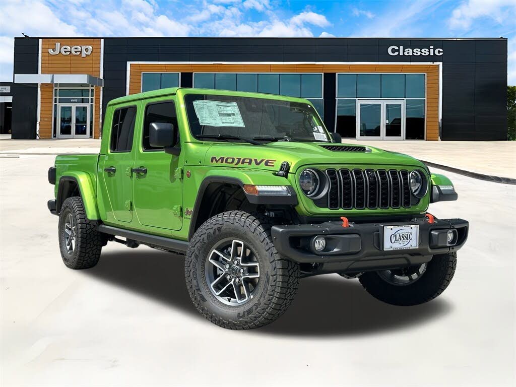 2025 Jeep Gladiator Mojave Crew Cab 4WD