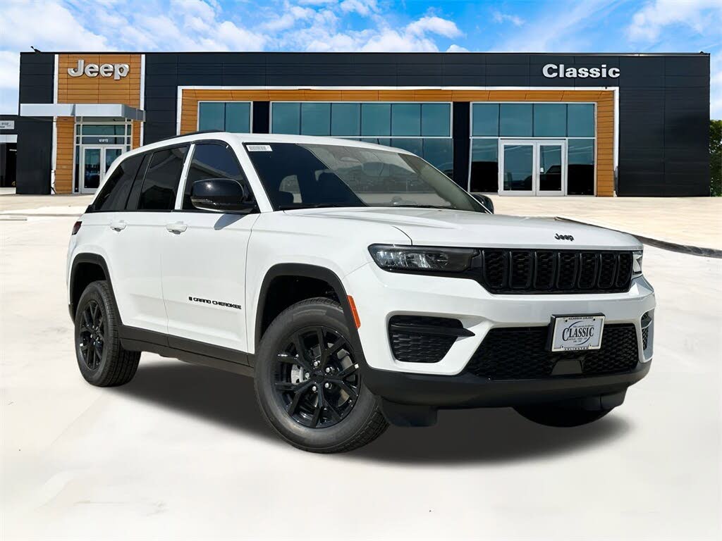 2025 Jeep Grand Cherokee Altitude X 4WD