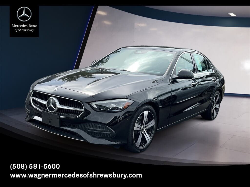 2025 Mercedes-Benz C-Class C 300 4MATIC