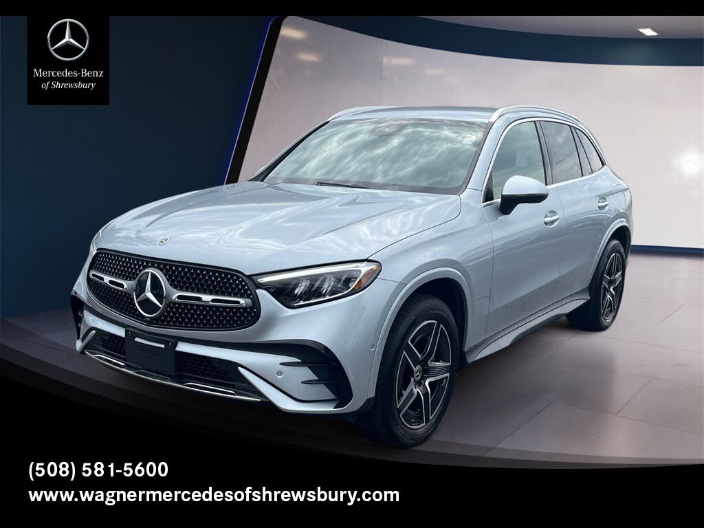 2025 Mercedes-Benz GLC GLC 350e 4MATIC