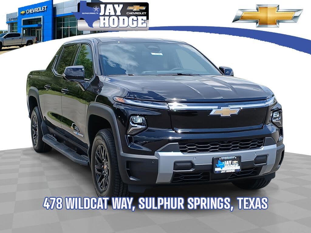 2026 Chevrolet Silverado EV LT Crew Cab (Extended Range) e4WD