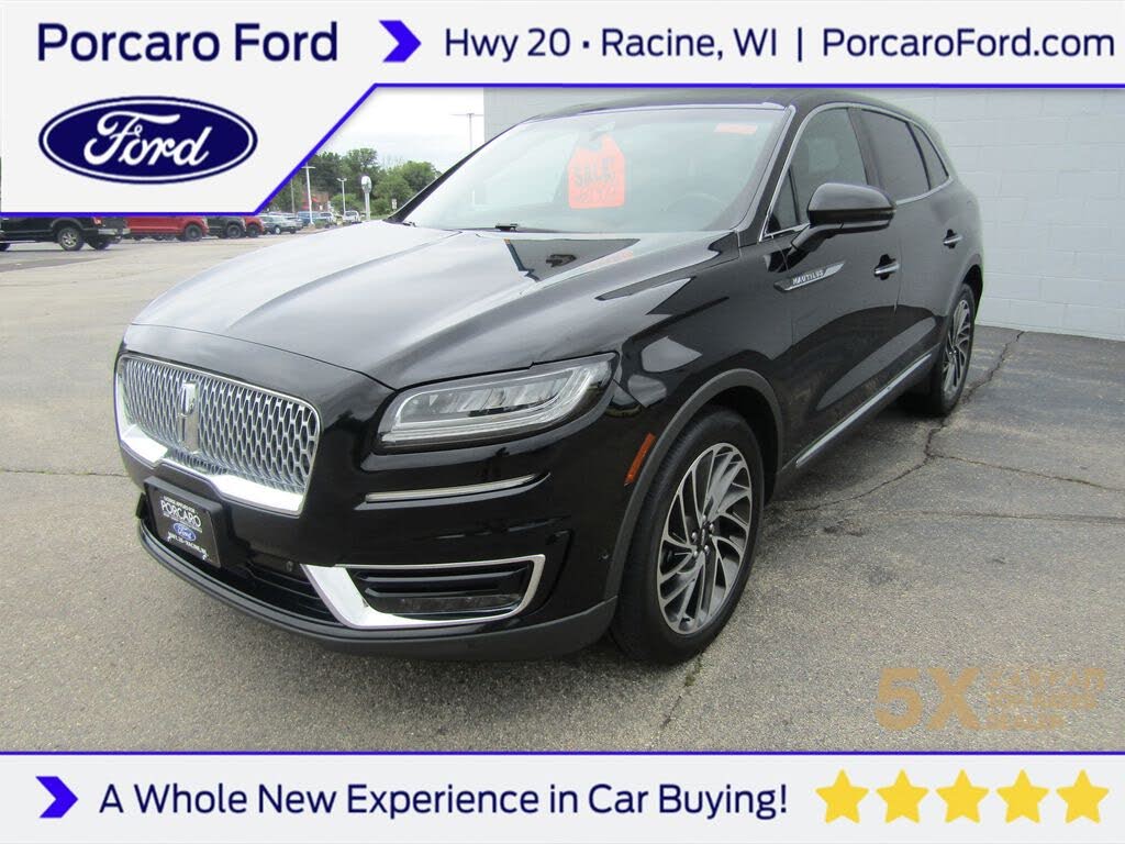 2019 Lincoln Nautilus Reserve AWD