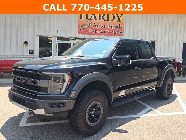 2022 Ford F-150 Raptor SuperCrew 4WD