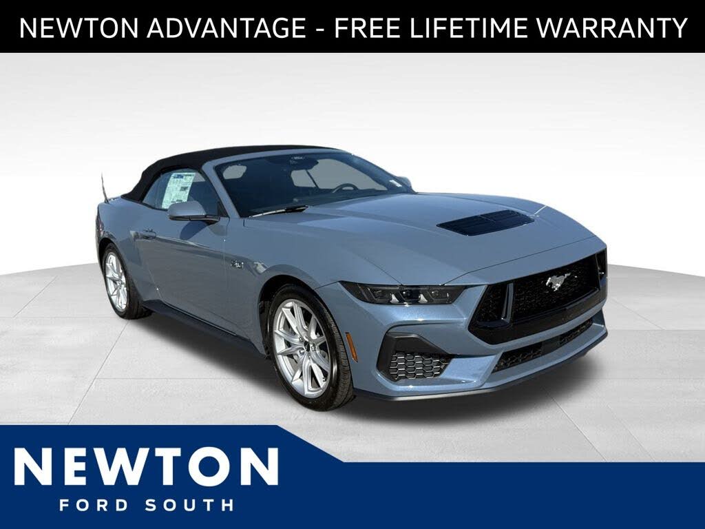 2025 Ford Mustang GT Premium Convertible RWD