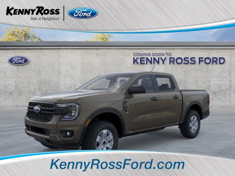 2025 Ford Ranger XL SuperCrew 4WD