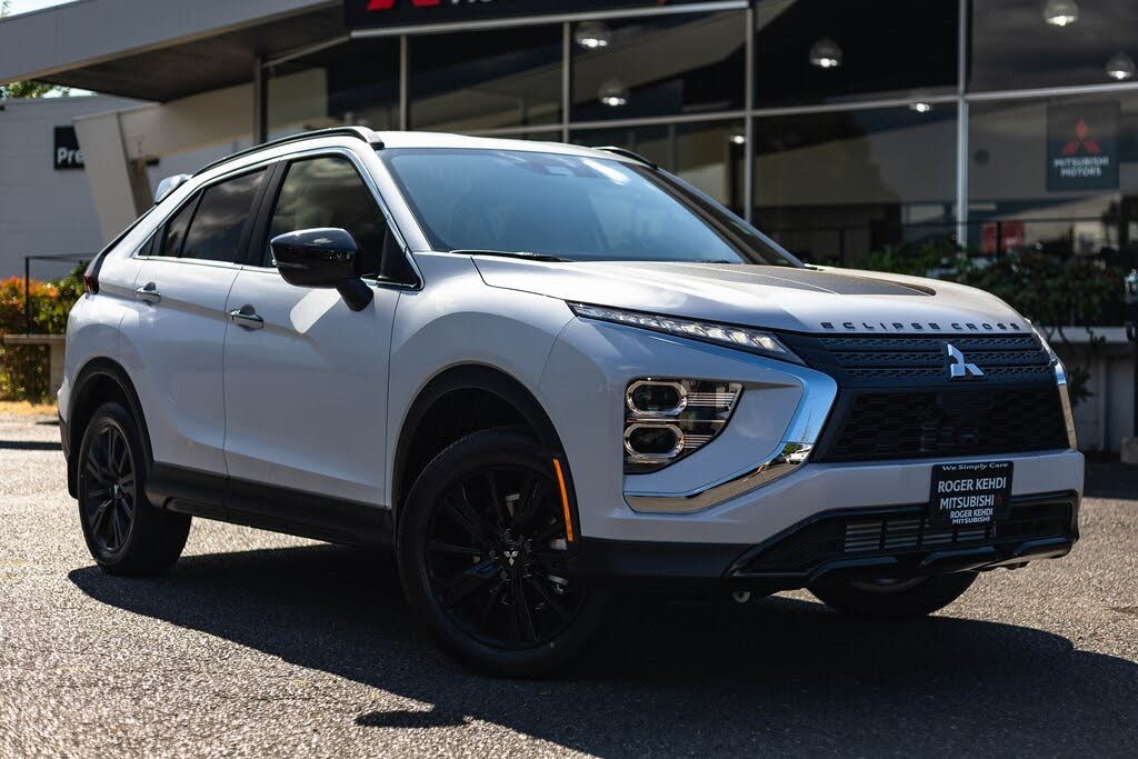 2025 Mitsubishi Eclipse Cross Black Edition S-AWC