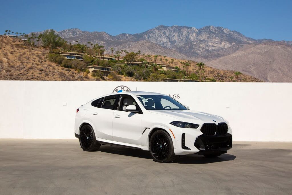 2026 BMW X6 xDrive40i