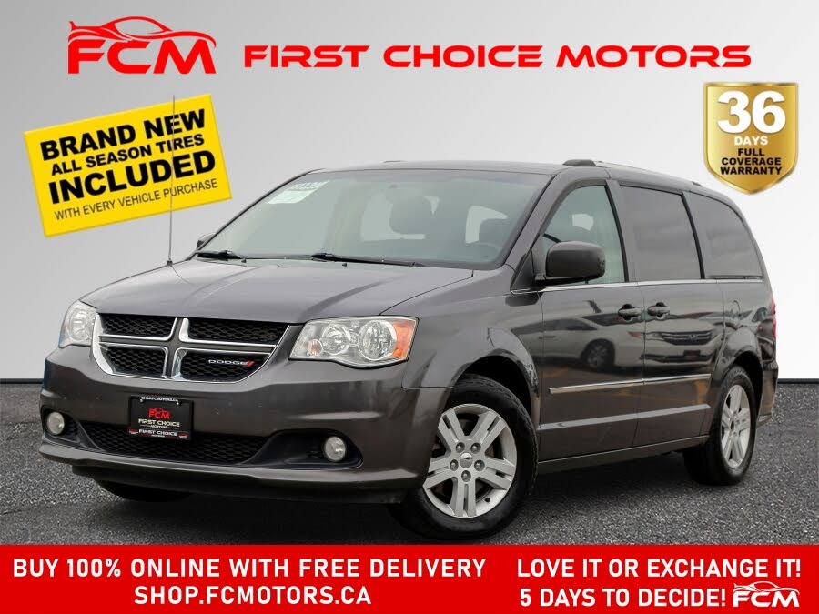 2017 Dodge Grand Caravan Crew Plus FWD