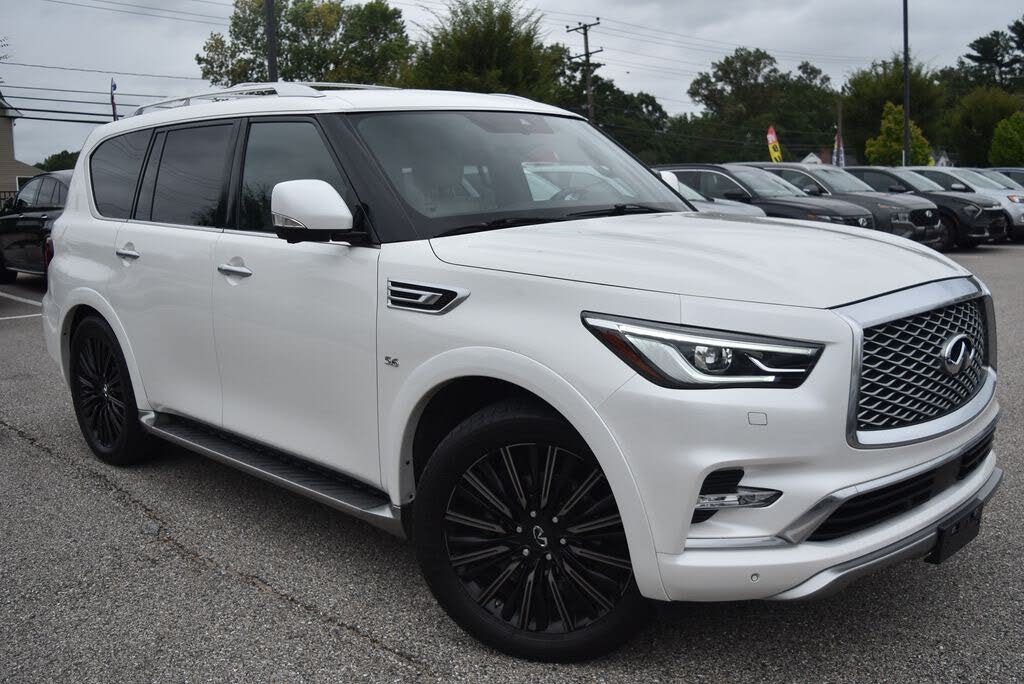 2019 INFINITI QX80 Limited 4WD