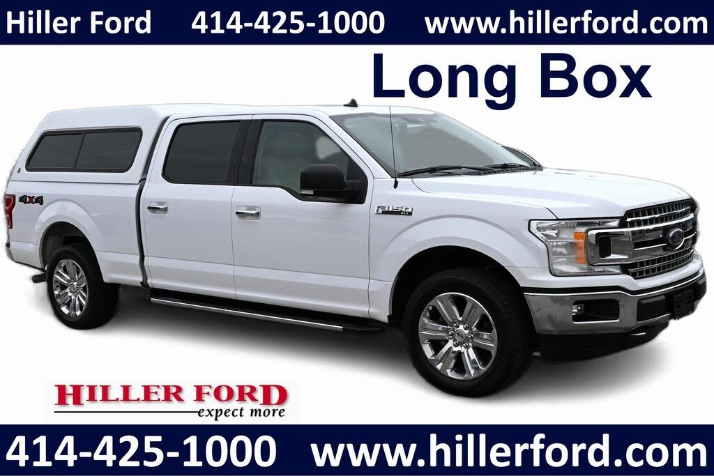 2020 Ford F-150 XLT SuperCrew LB 4WD