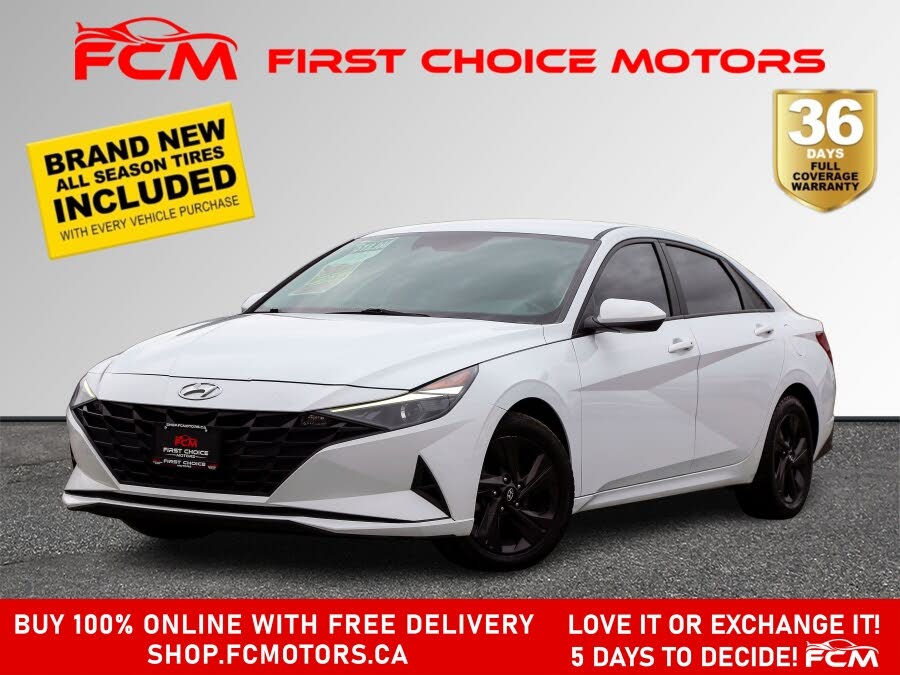 2021 Hyundai Elantra Preferred FWD