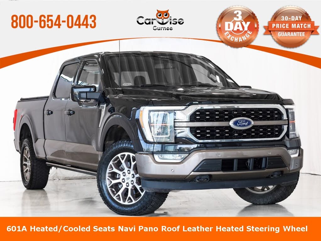 2022 Ford F-150 King Ranch SuperCrew 4WD
