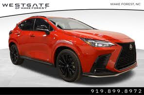 Lexus NX 350 F SPORT Handling AWD