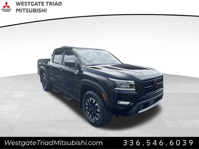 2022 Nissan Frontier PRO-4X Crew Cab 4WD