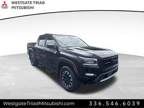 Nissan Frontier PRO-4X Crew Cab 4WD