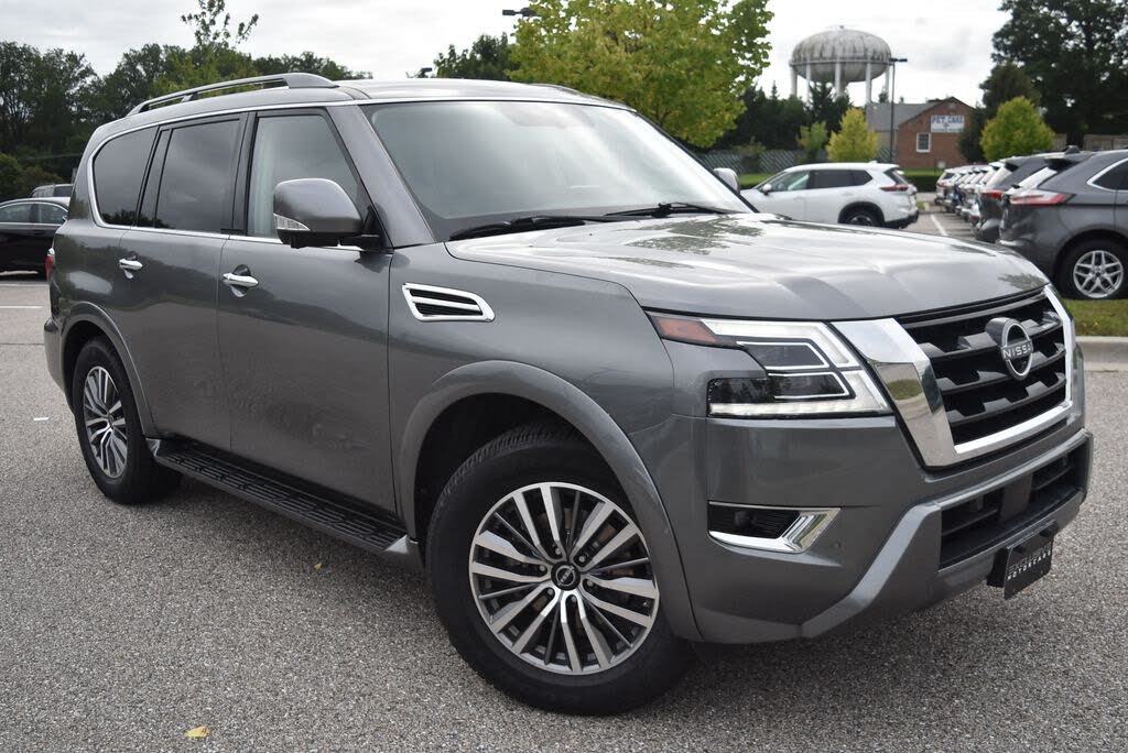 2023 Nissan Armada SL 4WD