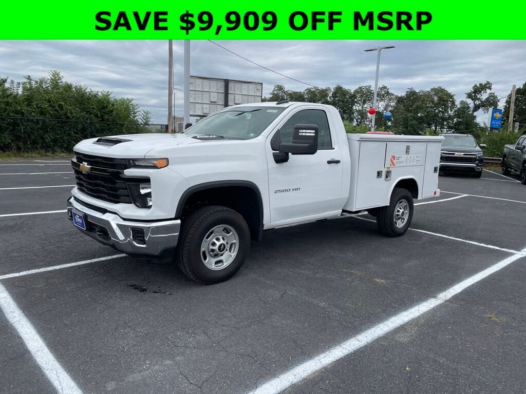 2024 Chevrolet Silverado 2500HD Work Truck Regular Cab LB RWD