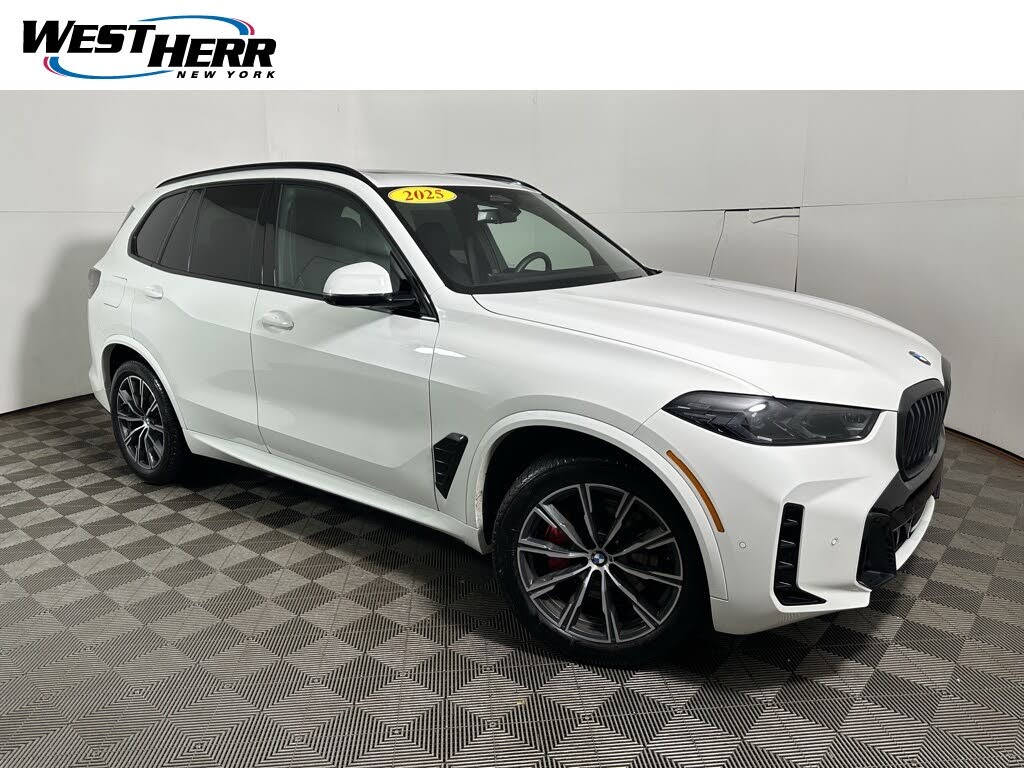 2025 BMW X5 xDrive40i AWD