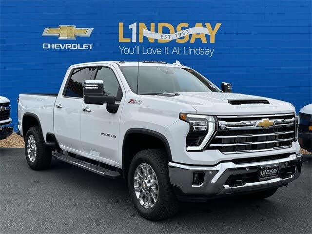 2025 Chevrolet Silverado 2500HD LTZ Crew Cab 4WD
