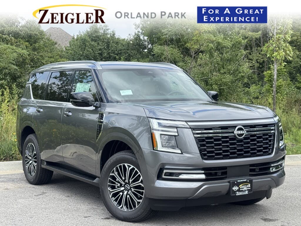 2025 Nissan Armada SL 4WD