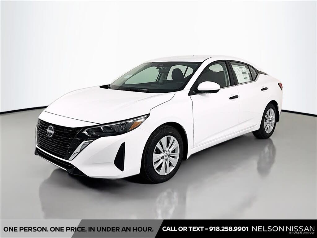 2025 Nissan Sentra S FWD