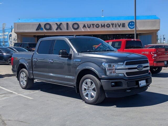 2019 Ford F-150 Platinum SuperCrew 4WD