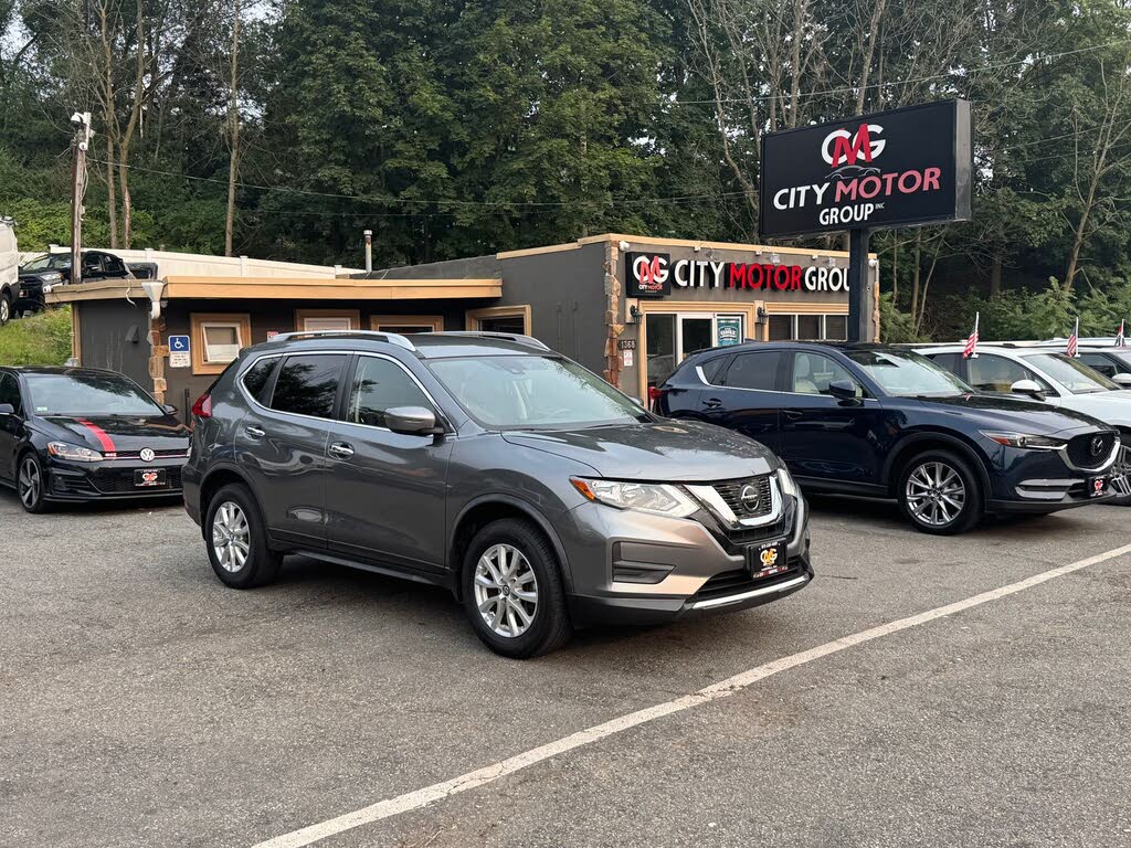 2019 Nissan Rogue SV AWD