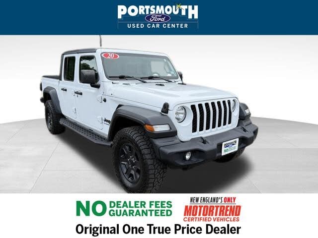 2020 Jeep Gladiator Sport Crew Cab 4WD