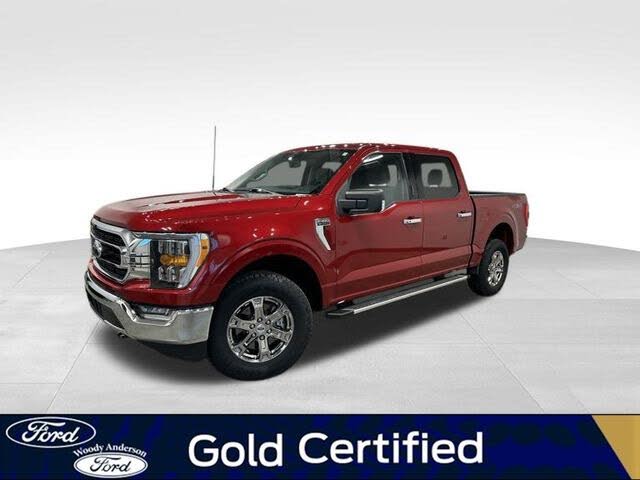 2022 Ford F-150 XLT SuperCrew 4WD