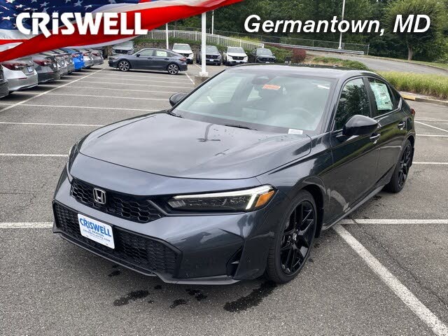 2025 Honda Civic Hatchback Sport FWD